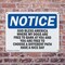 Signmission God Bless America Where My Dogs Are Free, 14 in W x Rectangle, Plastic OS-2PACK-NS-P-1014-L-13142 - alternate 8